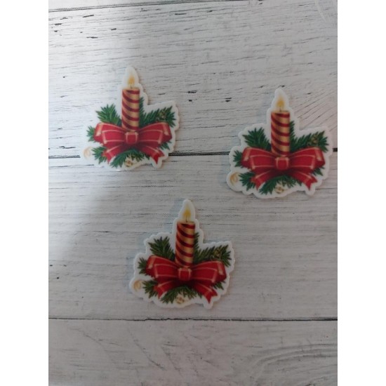 Кабошон-вырубка 25мм х 35мм, цена за 1 шт